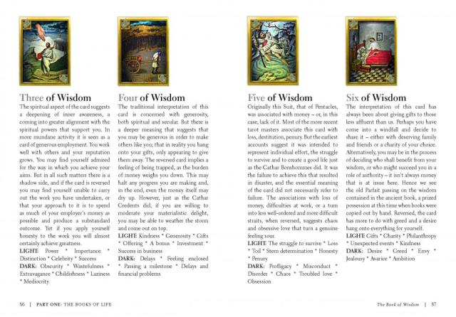 タロットカード Clarkson Potter 正規販売店 カタリ タロット The Cathar Tarot タロット 占いの通販は