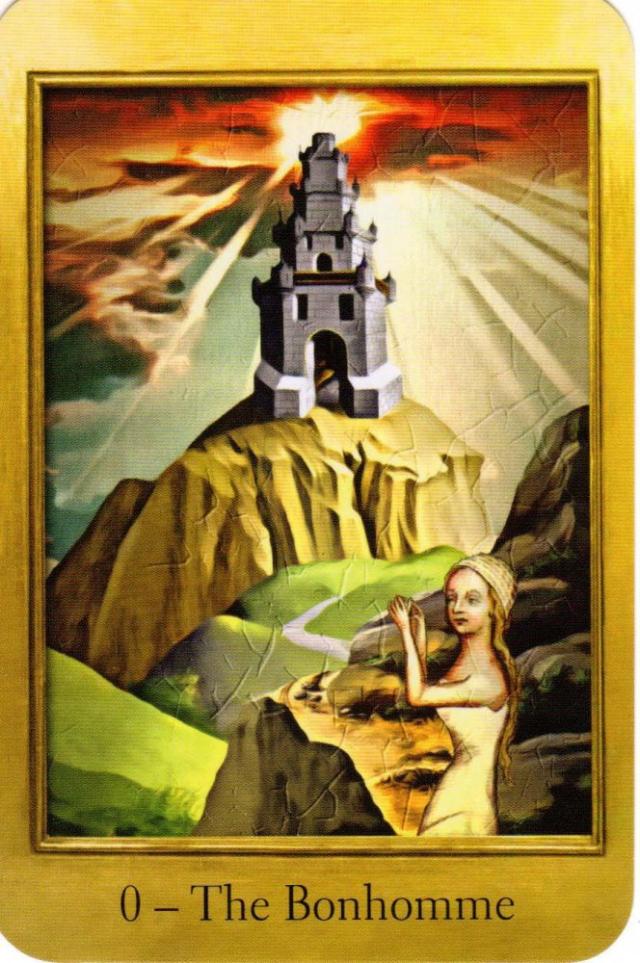 タロットカード Clarkson Potter 正規販売店 カタリ タロット The Cathar Tarot タロット 占いの通販は