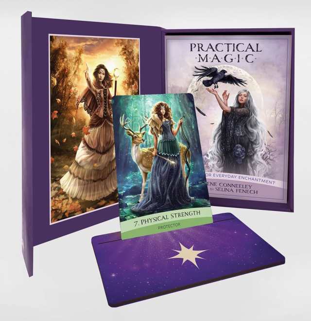 オラクルカード US Games Systems 正規販売店 プラクティカル マジック Practical Magic カードスタンド付き  占いの通販はau PAY マーケット Waku Waku Shop au PAY マーケット－通販サイト