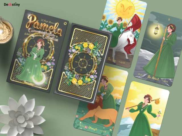 タロットカード Deckstiny 正規販売店 パメラ CC タロット（大アルカナのみ）（Kickstarter エディション） Pamela CC  Tarot タロット 占｜au PAY マーケット