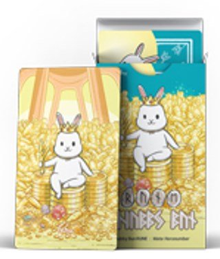 オラクルカード Deckstiny 正規販売店 ぽっちゃりブンのルーンカード（バージョン1） Chubby Bun Rune ver.1 占い ルーンカードの通販は 6,003円