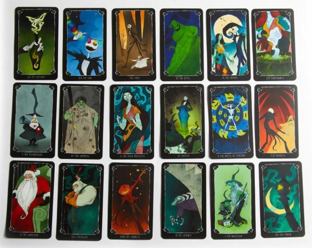 タロットカード 正規販売店 ナイトメア ビフォア クリスマス タロット