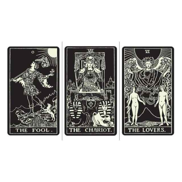 タロットカード US Games Systems 正規販売店 グロー イン ザ ダーク タロット Glow In The Dark Tarot  暗闇で光る カード 占い タロットの通販はau PAY マーケット - Waku Waku Shop | au PAY マーケット－通販サイト