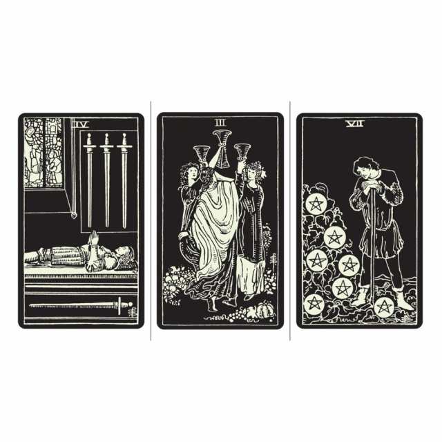 タロットカード US Games Systems 正規販売店 グロー イン ザ ダーク タロット Glow In The Dark Tarot  暗闇で光る カード 占い タロットの通販はau PAY マーケット - Waku Waku Shop | au PAY マーケット－通販サイト