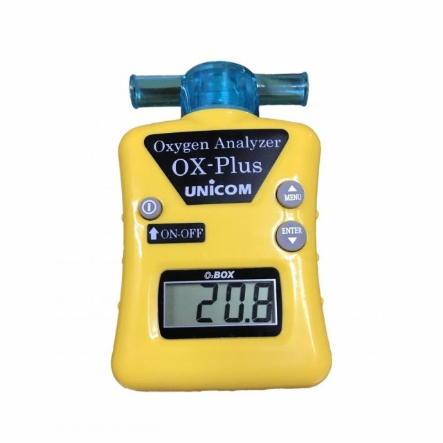 UNICOM 酸素濃度計 オーエックスプラス OX-PLUS ペット用 酸素 酸素濃度 正確 測定 オキシメーター 酸素濃度測定 ペット コンパクト  総合通販