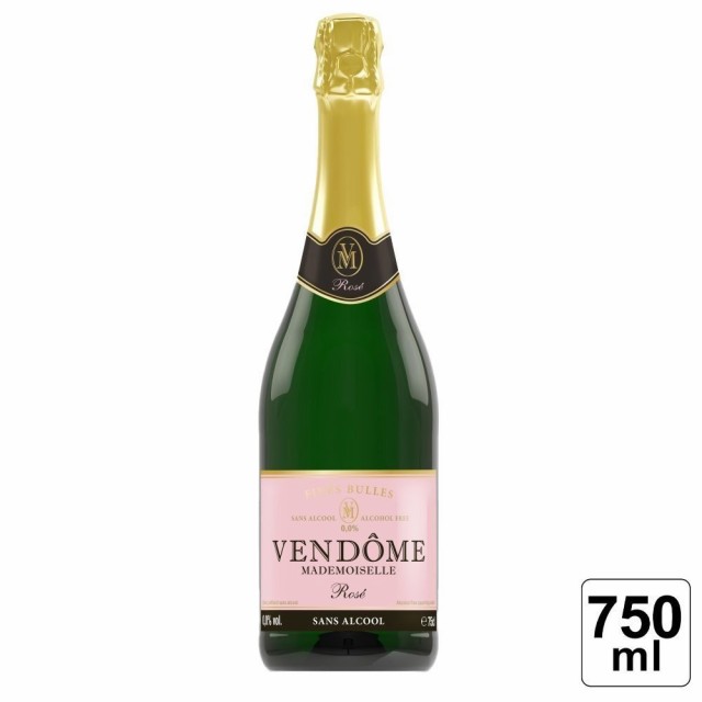 ノンアルコールワイン】【VENDOME】ヴァンドーム ロゼ スパークリング ワイン ドイツ産 辛口 750ml お祝い プレゼント パーティー  記念の通販はau PAY マーケット - こーじーすとあ au PAY マーケット店