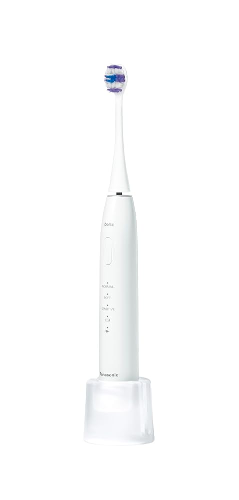 パナソニック 音波振動ハブラシ ドルツ 電動歯ブラシ USB充電 6,850円