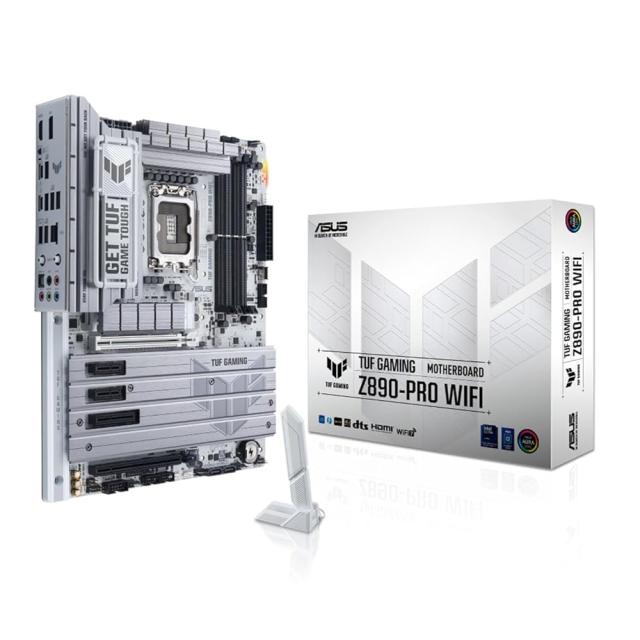 ASUS TUF GAMING Z890-PRO WIFI intel Core Ultra Processors (series 2) 対応 LGA 1851 Z890 チップセット搭載 DDR5 ATX マザーボード/国内正規代理店品