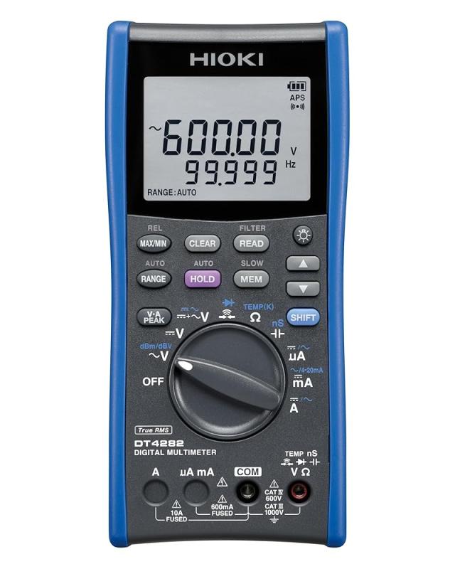 HIOKI (日置電機) デジタルマルチメータ DT4282 (最上位モデル) テスター DMM 日本製