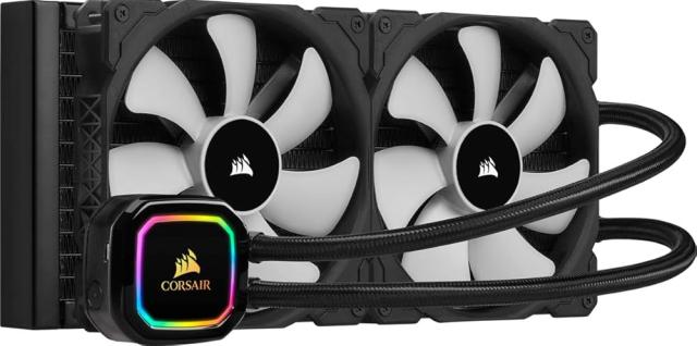水冷式CPUクーラー ELECTRONIC_COMPONENT_FAN