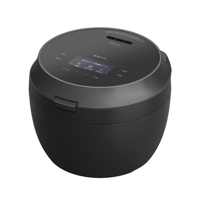 パナソニック 炊飯器 5.5合 最高峰モデル おどり炊き ビストロ匠技AI ダイヤモンド竃釜 リアルタイム赤外線センサー 加圧追い炊きポンプブラック SR-X910D-K 59,400円