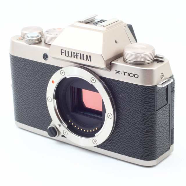 Fujifilm ミラーレス一眼 X T100ダブルズームレンズキットの通販はau Pay マーケット Sorea