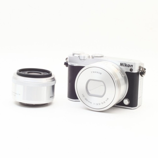 Nikon Nikon 1 J5 Nikon 1 J5 Wレンズキット Silver 通販 Au Pay マーケット