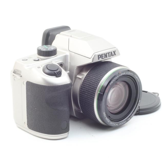 美品 Pentax X 5 クラシックシルバー 1 600万画素 超広角 超望遠ズームレンズ 単3型電池仕様 デュアル手ぶれ補正 高速連写 X 5 Classic Sの通販はau Pay マーケット Sorea