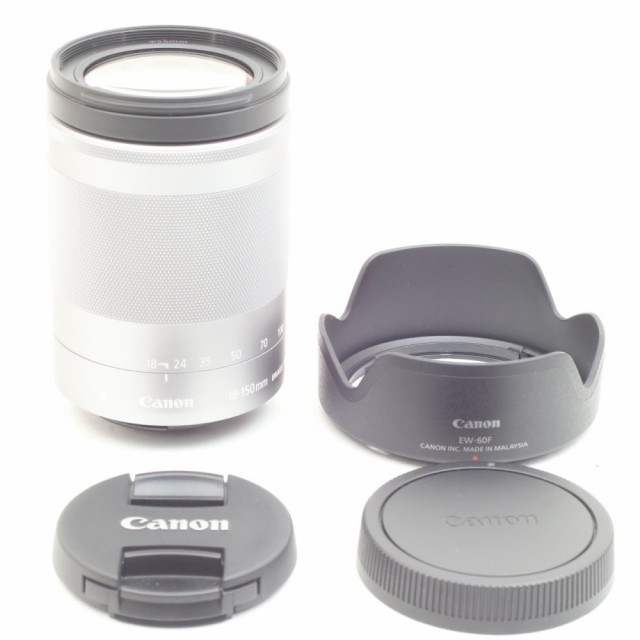 Canon Ef M18 150f3 5 6 3 Is Stm シルバー 通販 Au Pay マーケット