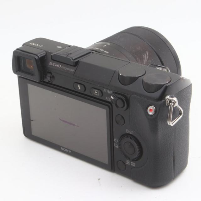 ソニー Sony ミラーレス一眼 A Nex 7 ズームレンズキット E18 55mm F3 5 5 6 Oss付属 専用ブラックモデル Nex 7kの通販はau Pay マーケット Sorea