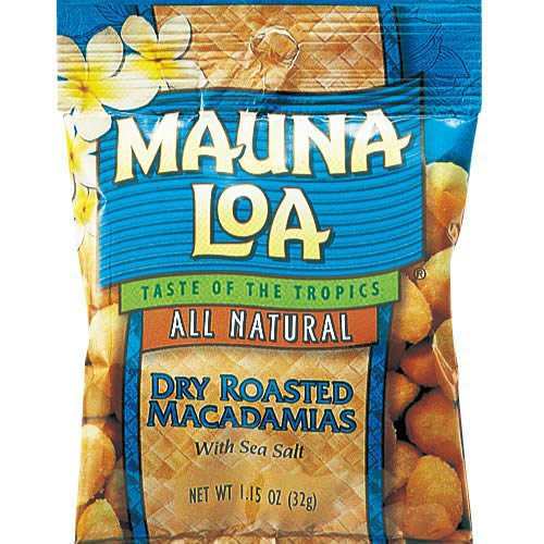 マウナロア マカダミアナッツ 塩味 18袋セット Maunaloa ハワイ おつまみ マカデミアナッツ 豆菓子 お土産の通販はau Pay マーケット Em Market