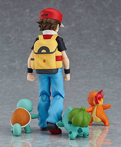 Figma ポケットモンスター レッド ノンスケール Abs Pvc製 塗装済み可動フィギュアの通販はau Pay マーケット Faiba