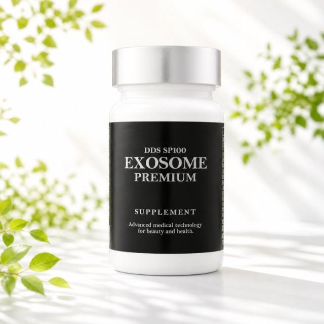 DDS SP100 EXOSOME PREMIUM POWER サプリメント 320mg×60粒 頭皮健康サプリ ナツシロギク（パルテノライド）含有 頭皮 毛髪が気になる方に 7,546円