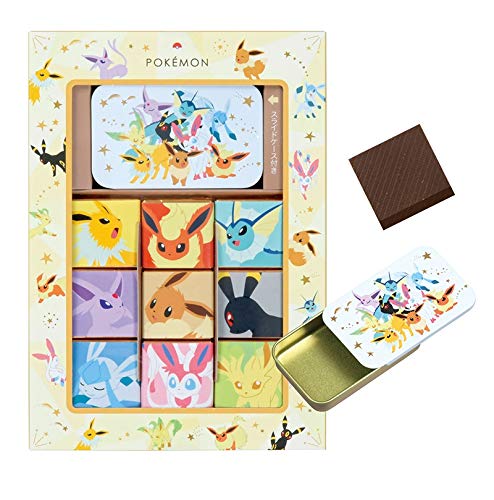 ポケモン スライドケース付きチョコセット バレンタインの通販はau Pay マーケット 晴れるストア