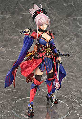 Fate Grand Order セイバー 宮本武蔵 1 7スケール Abs Pvc製 塗装済み完成品フィギュアの通販はau Pay マーケット 晴れるストア