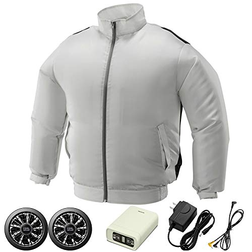 【即発送】アイリスオーヤマ クールウェア 熱中症対策 長袖 セット品 M グレー CNS-M1-H※北海道沖縄発送不可の通販は 7,920円