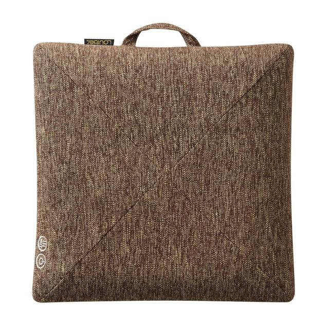 【即発送】アテックス ルルド マッサージクッション ダブルもみ プロ ブラウン AX-HCL338br※北海道沖縄発送不可の通販は