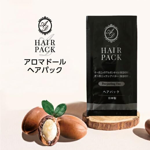 500個セット】アロマドール シャンプー パウチ 12ml フィード