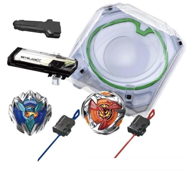 5点セット／ ベイブレードX UX-01ドランバスター1-60A + UX-02 ヘルズ