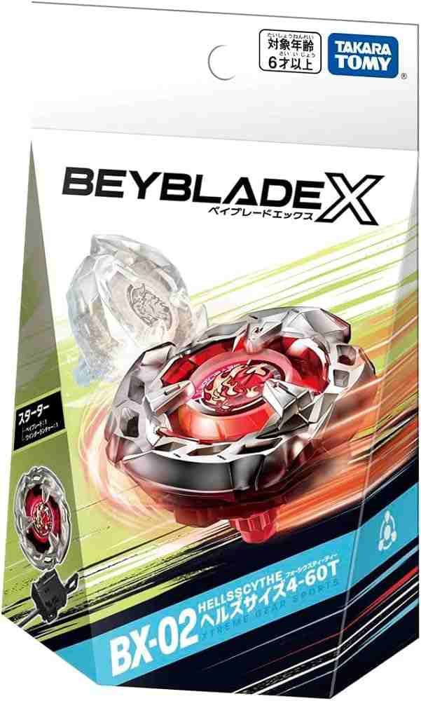 Samurai Steel 4-80T VS All Takara Tomy Beyblade X! Hasbro