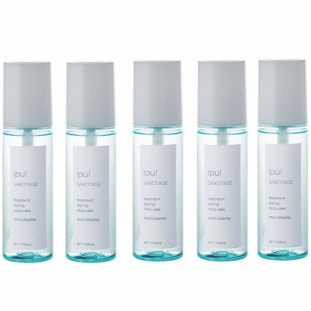 【5個セット】千代田化学 デラクシオ イプル サボタージュ ミスト 100ml の通販は