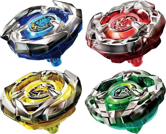 4種セット BEYBLADE X ベイブレードX スターター BX-01 ドランソー ド