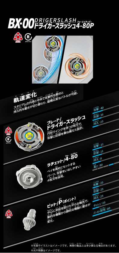 爆転シュート】タカラトミー BEYBLADE X ベイブレードX BX-00