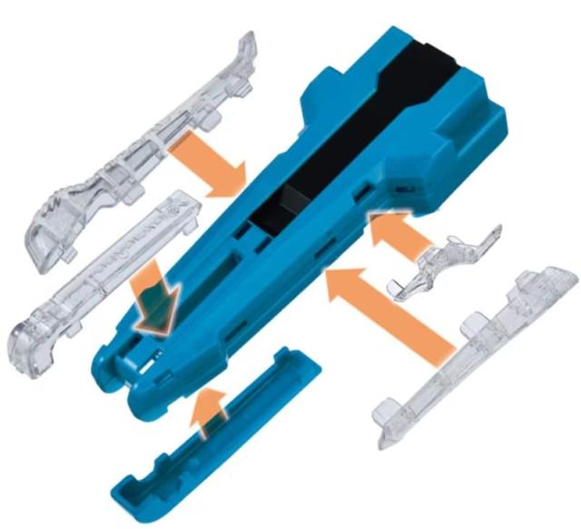 タカラトミー ベイブレード X BEYBLADE X BX-44 トリケラプレスM-85BS