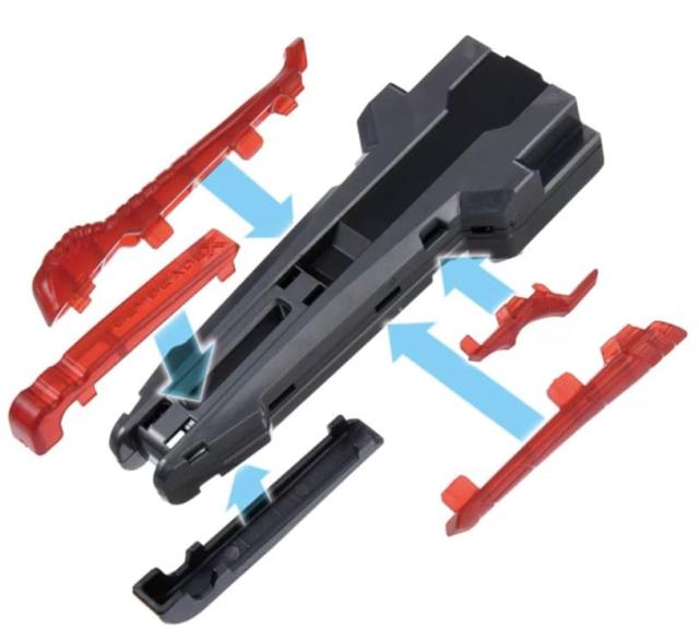 タカラトミー ベイブレード X BX-44 トリケラプレスM-85BS + BX