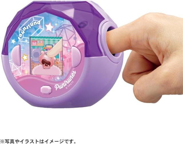 タカラトミー ( TAKARA TOMY ) ぷにるんず ぷにすたる クリアパープル