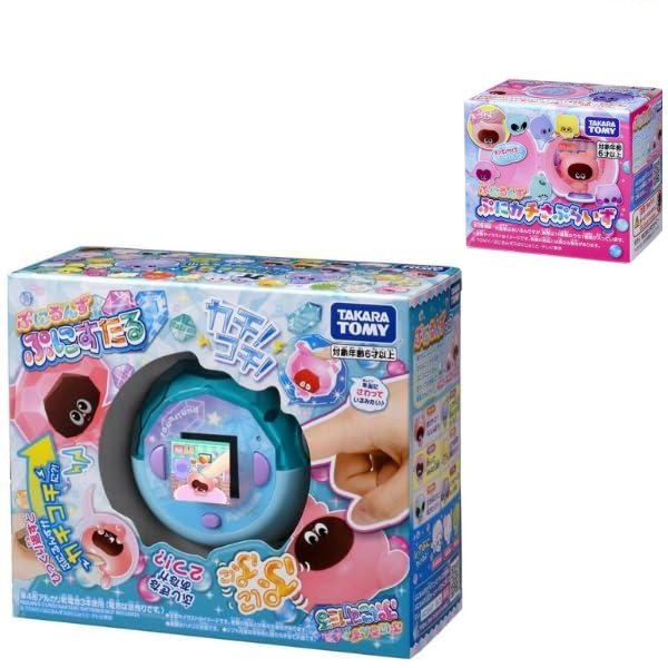 タカラトミー ( TAKARA TOMY ) ぷにるんず ぷにすたる クリアブルー ＋ ぷにるんず ぷにカチさぷらいず
