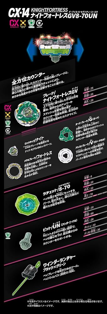 タカラトミー ベイブレード X [最強3種セット] CX-13 バハムート