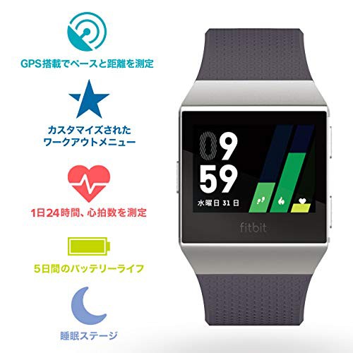 fitbit ionic slate blue