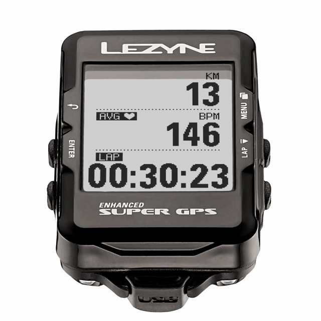 Lezyne レザイン スーパーgps サイクルコンピュータ 日本語対応 超高機能 大画面 日本正規品 2年間保証 の通販はau Pay マーケット アイシス オンラインストア