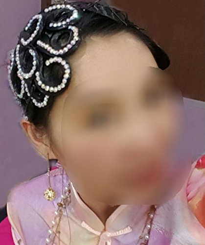 社交ダンス ヘア アクセサリー 部分 ヘアピース 付け髪 髪飾り ラインストーン 小物 ラテン モダン サークルの通販はau Pay マーケット Alune アルネ