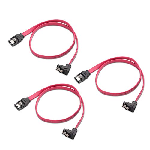 Cable Matters Sata ケーブル L型 Sata3 Ata3 3本セット 6 Gbps対応 Ssdとhdd増設 45cmの通販はau Pay マーケット プラネットアース