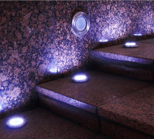 ソーラーライト ガーデンライト 埋め込み 灯led 屋外 防水 明るい 自動点灯 置き型 白光4個セット の通販はau Pay マーケット プラネットアース