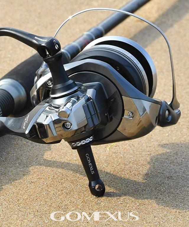 ゴメクサス Gomexus リール スタンド 42mm ブラック の通販はau Pay マーケット プラネットアース