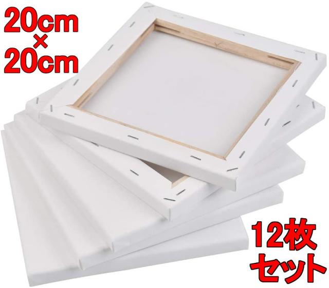 新品 木枠貼り キャンバス 麻100% F6 10枚セット 新品 木枠貼り キャンバス 麻100% F6 10枚セット