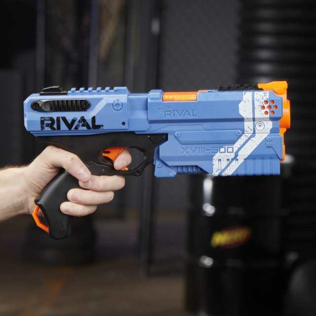 ナーフ ライバル クロノス XVIII-500 ブルー Nerf Rival Kronos XVIII-500 輸入品の通販はau PAY マーケット - Ecoma | PAY