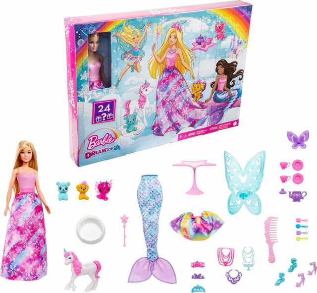 バービー Barbie ドリームトピア アドベントカレンダー 着せ替え 人形 おもちゃ 輸入品の通販はau PAY マーケット - Ecoma  オンラインストア | au PAY マーケット－通販サイト