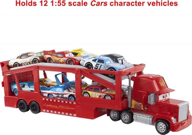 マテル カーズ マック トレーラー おもちゃ 全長34cm トランス