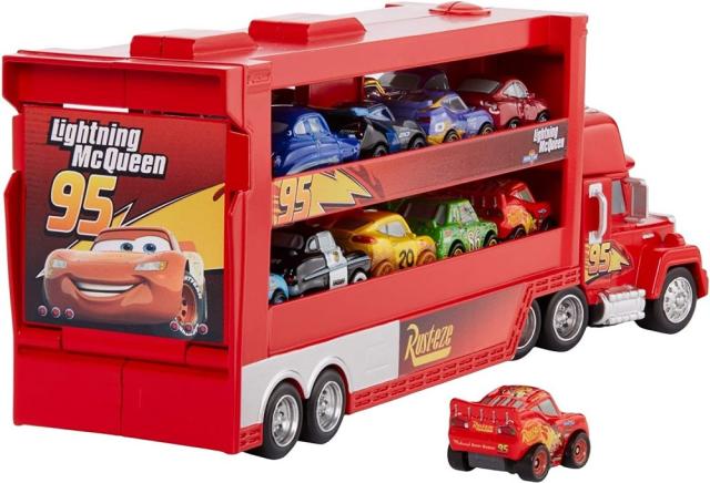 マテル カーズ 3 ミニ マック 全長28cm ライトニング・マックィーン マテル カーズ 3 ミニ マック 全長28cm ライトニング・マックィーン