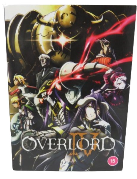 オーバーロード IV 4期 コンプリート DVD 全13話 325分 オーバーロード